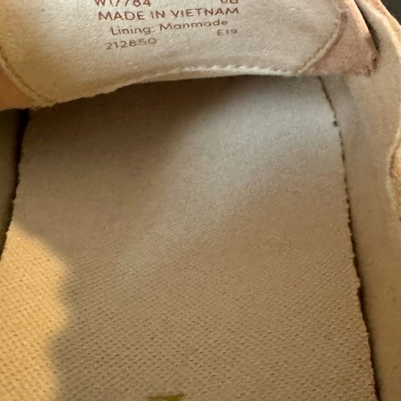 Women's Pink Leather Cole Haan Sneakers Sz 6 - Picture 5 of 8